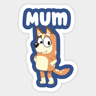 I LOVE MUM Sticker